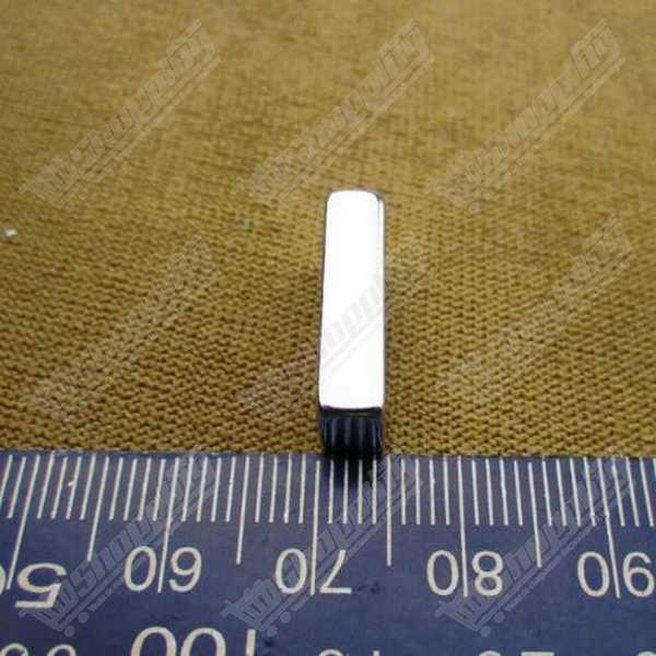 Aimant néodyme rectangulaire 20x10x5mm
