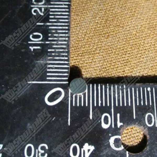 Aimant néodyme N50 rond 4mm x 2mm