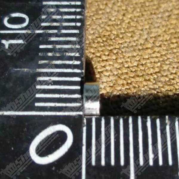 Aimant néodyme N50 rond 4mm x 2mm