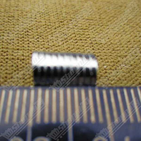 Aimant néodyme N50 rond 6x0,9 mm