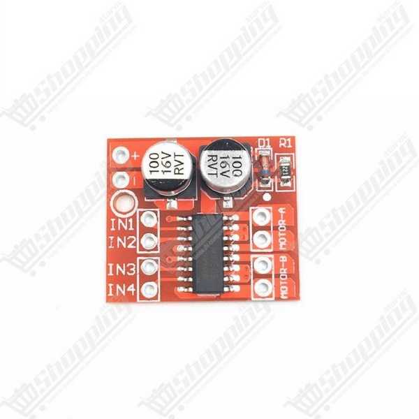 Module de commande pour 2 moteurs DC