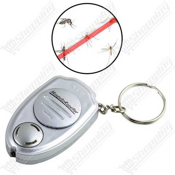 Répulsif anti-moustique ultrasonique portable