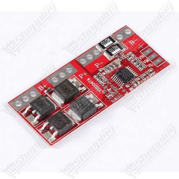 Carte de protection BMS 4S 30A 16.8V pour batterie Li-ion 18650