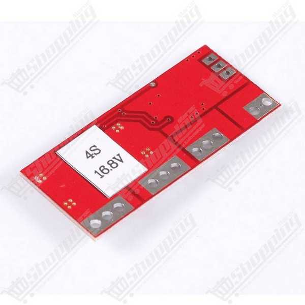 Carte de protection BMS 4S 30A 16.8V pour batterie Li-ion 18650
