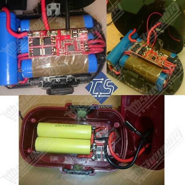 Carte de protection BMS 4S 30A 16.8V pour batterie Li-ion 18650