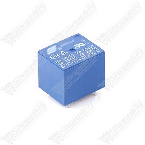 Relais SRD-12VDC-SL-C 12V 10A 5 broches