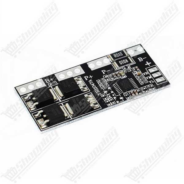 Carte de Protection BMS 4S 15A pour Batterie Lithium-ion 18650 16.8V