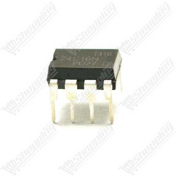 Mémoire EEPROM Atmel 24C16 16Kb DIP-8