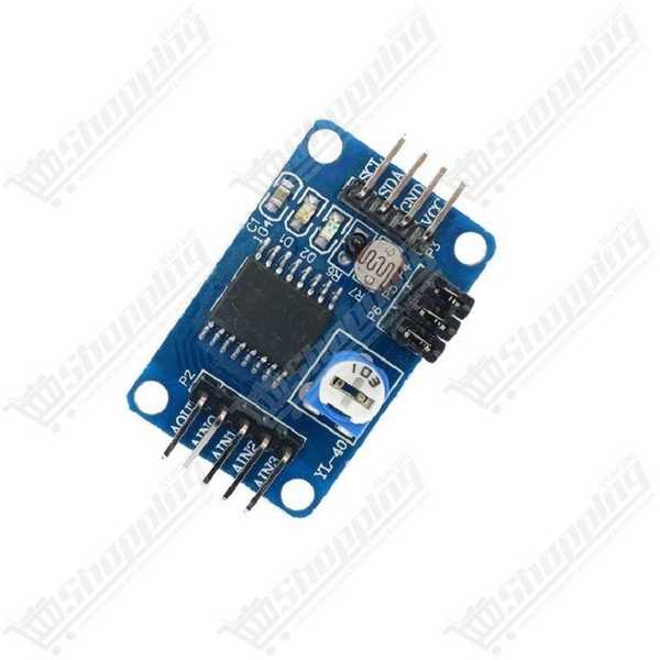 Module Convertisseur Analogique-Numérique et Numérique-Analogique PCF8591 AD/DA