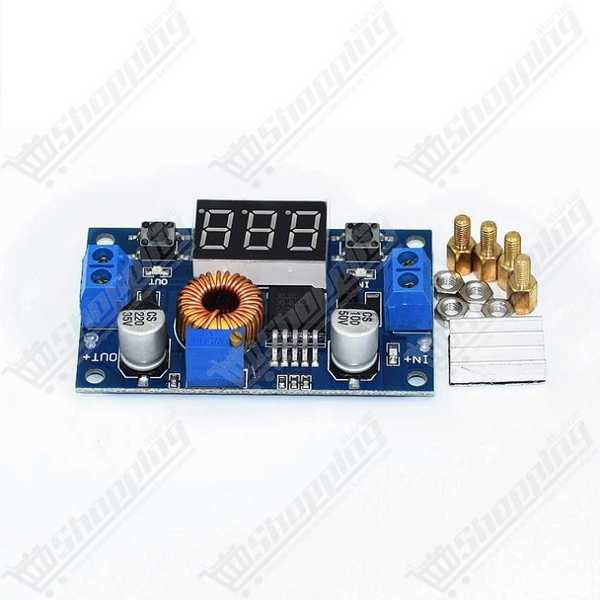 Module abaisseur de tension DC-DC XL4015 5A réglable avec voltmètre