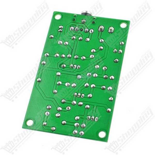 Module Émetteur Radio FM 76-110 MHz Répéteur MP3 Sans Fil 3-12V avec Microphone