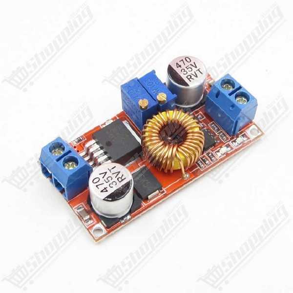 Module abaisseur de tension DC-DC XL4015 5A réglable CC-CV