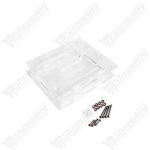 Boîtier transparent en acrylique pour thermostat W1209