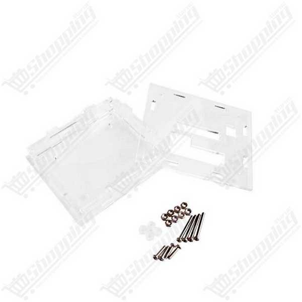 Boîtier transparent en acrylique pour thermostat W1209