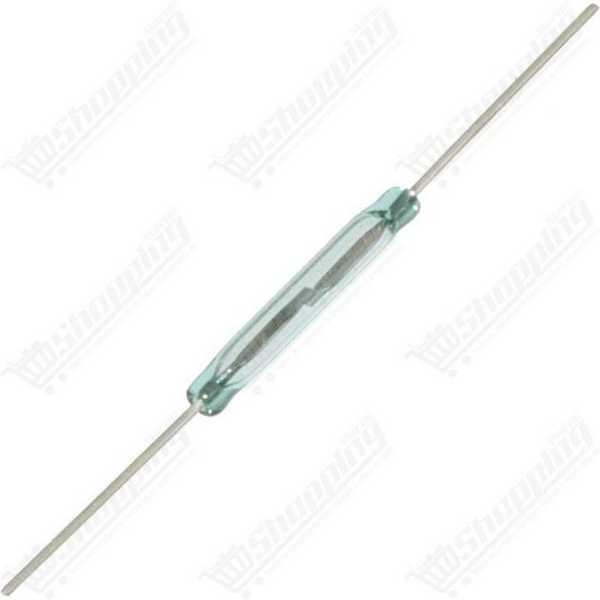Interrupteur Magnétique Reed (ILS) 14mm Normalement Ouvert (NO)