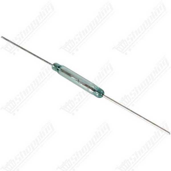 Interrupteur Magnétique Reed (ILS) 14mm Normalement Ouvert (NO)