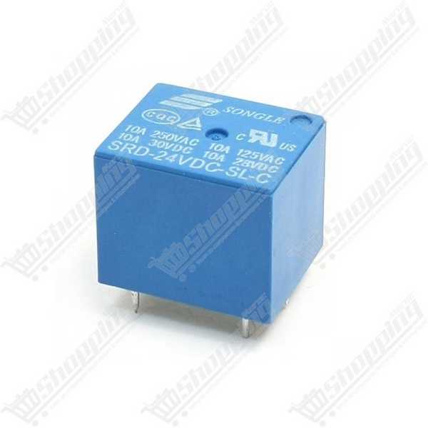 Relais 24VDC 10A 5 broches