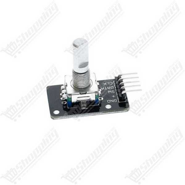 Module Encodeur Rotatif KY-040 avec Interrupteur