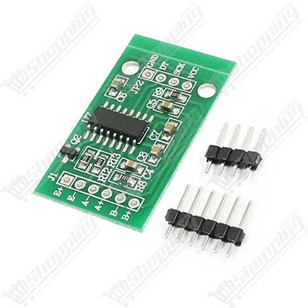 Module HX711 - Convertisseur analogique-numérique 24 bits pour capteur de force