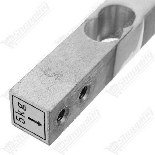 Capteur de poids 5 kg (Cellule de charge) compatible module HX711