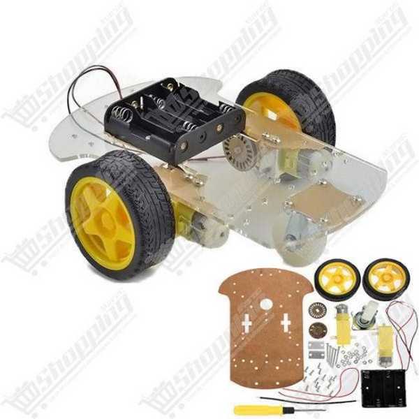 Kit Châssis Robot Voiture 2WD