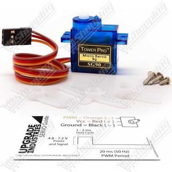 Micro Servo Moteur TowerPro SG90 9g