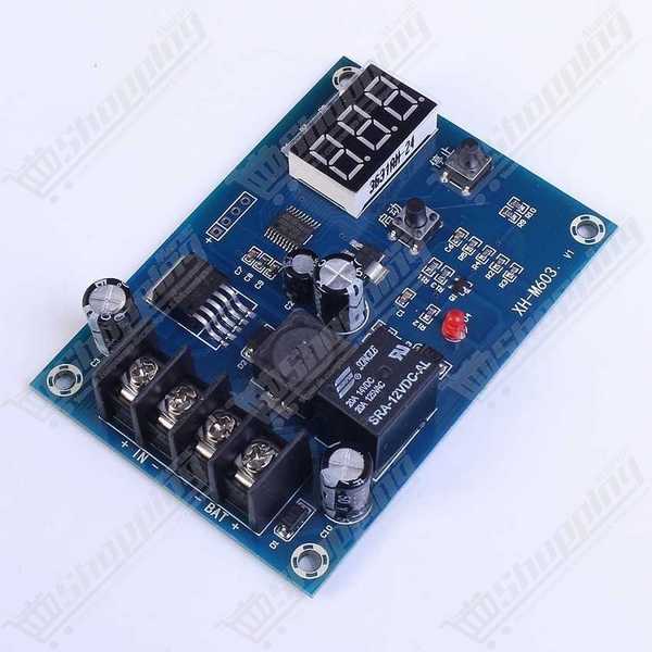 Module contrôleur de charge batterie automatique XH-M603 12V-24V