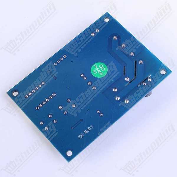 Module contrôleur de charge batterie automatique XH-M603 12V-24V