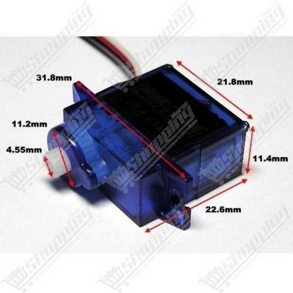 Micro Servo Moteur TowerPro SG90 9g