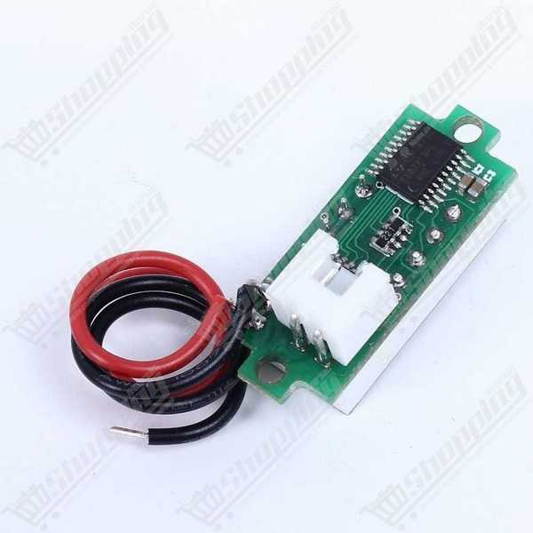 Thermomètre numérique LED avec sonde filaire
