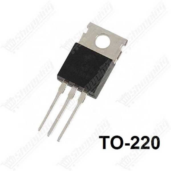 Régulateur de tension négative LM7909 -9V 1.5A TO-220