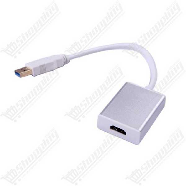 Adaptateur USB 3.0 vers HDMI, 20 cm, Full HD 1080p