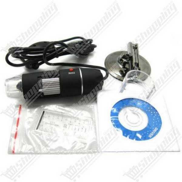 Microscope numérique USB 800x HD 8 LED 24 bits