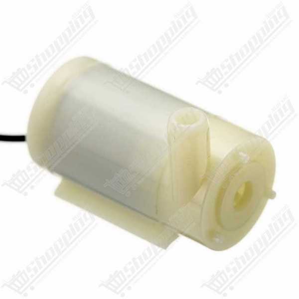 Mini pompe à eau submersible DC 3-6V 120L/H à faible bruit