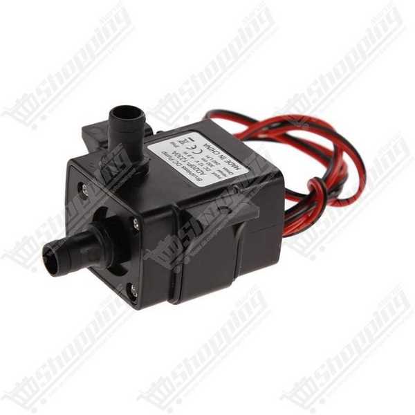Pompe à eau submersible DC 12V 240L/H moteur brushless