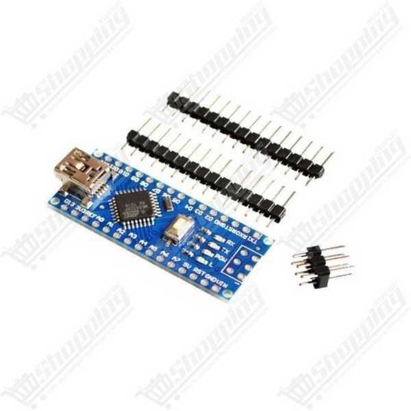 Carte Arduino Nano V3.0 ATmega328P 5V 16MHz - Version non soudée