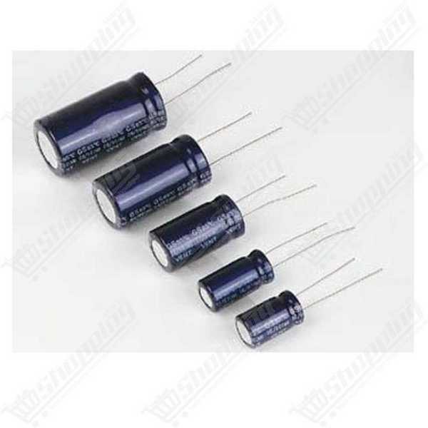 Condensateur électrolytique 33uF 50V