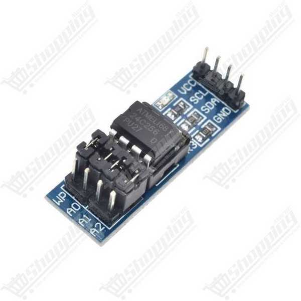 Module Mémoire EEPROM AT24C256 256 Kbits I2C