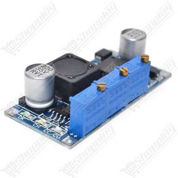 Module abaisseur de tension DC-DC LM2596 3A CC-CV