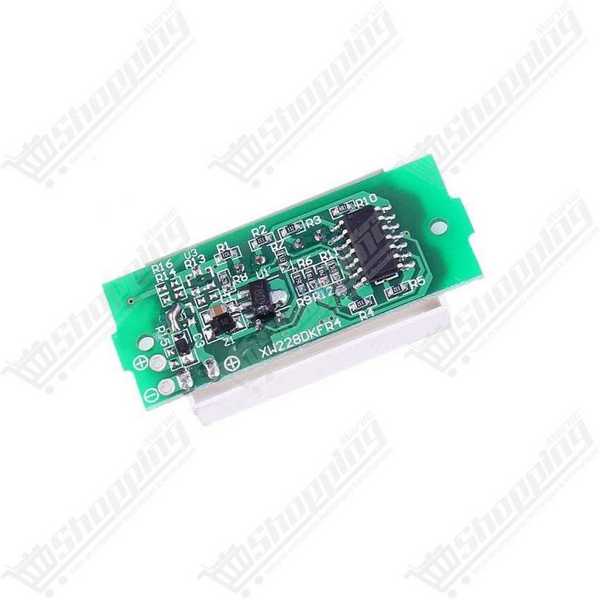 Indicateur de capacité de batterie Lithium-ion 1S (3.3V-4.2V)