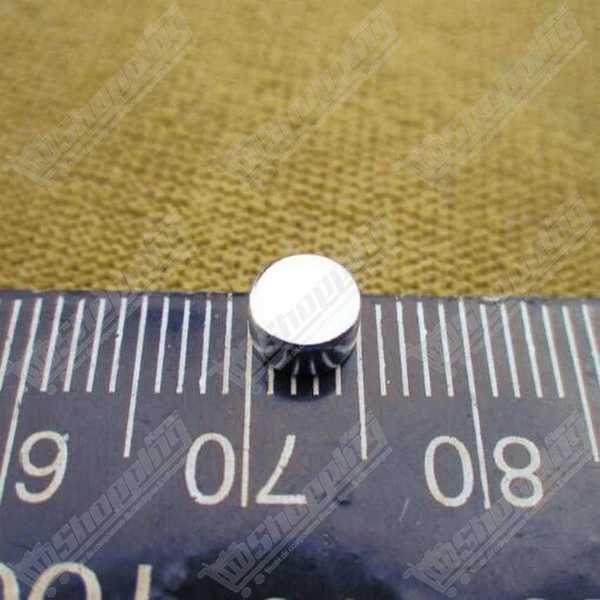 Aimant néodyme rond 5x3 mm