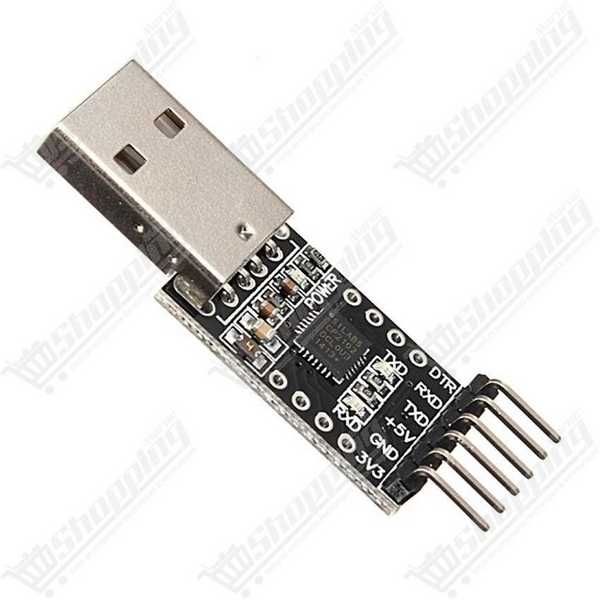 Module Convertisseur USB vers TTL UART CP2102 6 broches