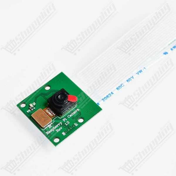Module Caméra 5MP pour Raspberry Pi