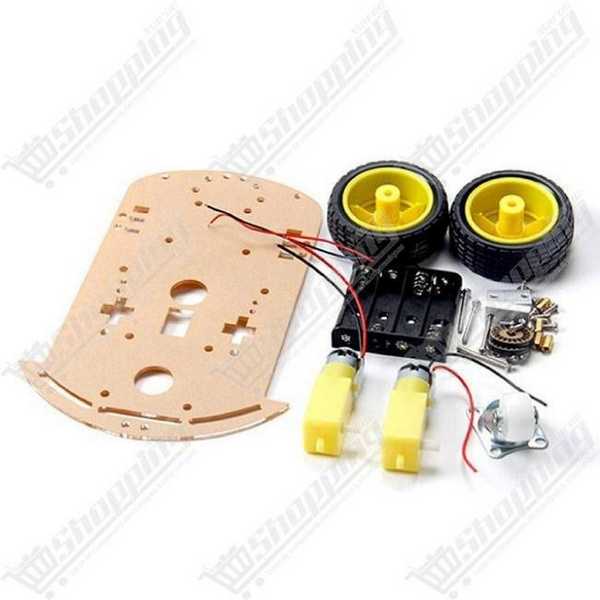 Kit Châssis Robot Voiture 2WD