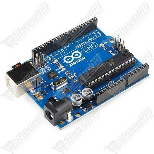 Carte Arduino UNO R3 ATmega328P DIP avec Câble USB