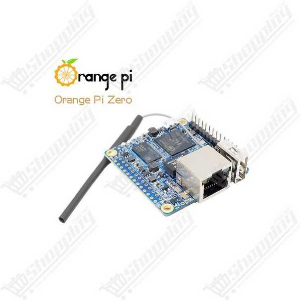 Orange Pi Zero H2+ 512 Mo RAM WiFi Quad-Core ARM Cortex-A7