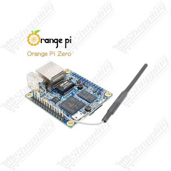 Orange Pi Zero H2+ 512 Mo RAM WiFi Quad-Core ARM Cortex-A7