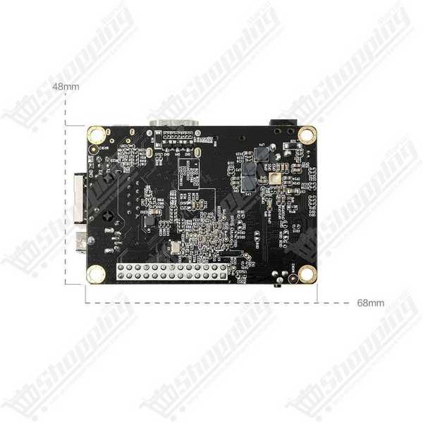 Orange Pi One Plus H6 - Quad-Core 64 bits 1 Go RAM Cortex-A53
