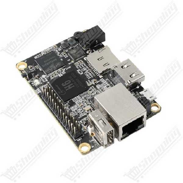 Orange Pi One Plus H6 - Quad-Core 64 bits 1 Go RAM Cortex-A53