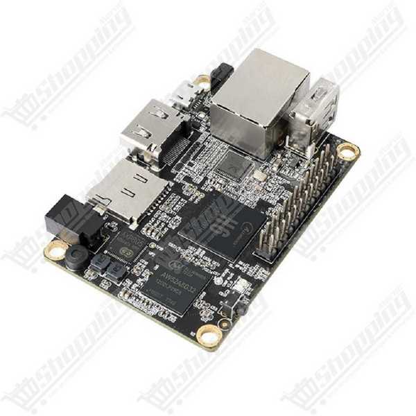 Orange Pi One Plus H6 - Quad-Core 64 bits 1 Go RAM Cortex-A53